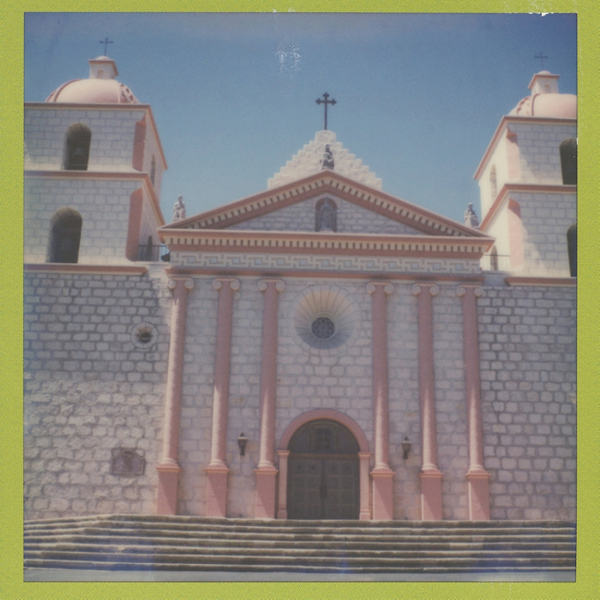 Old Mission, Santa Barbara CA
