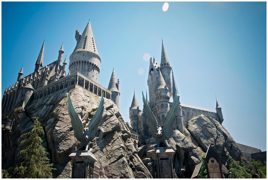 Harry Potter World at Universal Studio! &nbsp;Pure magic!